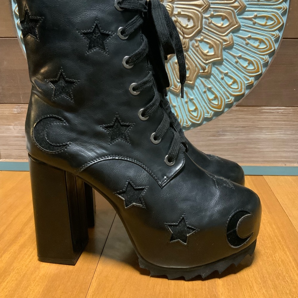 Kill-star STARGAZER platform size 10 black